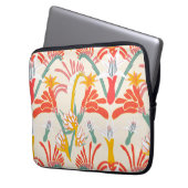 Kangaroo Paw Laptop Sleeve (Voorkant Links)
