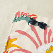 Kangaroo Paw Strandlaken (In situ)