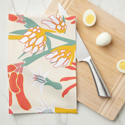 Kangaroo Paw Tea Toowel Theedoek (Quarter Fold)