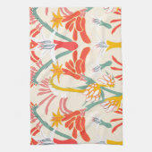 Kangaroo Paw Tea Toowel Theedoek (Verticaal)