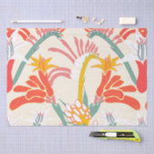 Kangaroo Paw Tissuepapier (Craft)