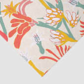 Kangaroo Paw Tissuepapier (Detail)