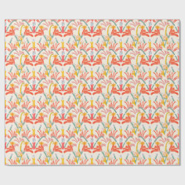Kangaroo Paw Wrapping Paper Cadeaupapier