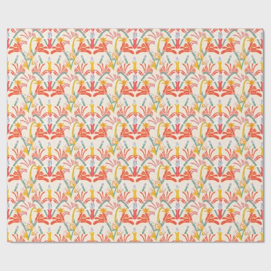 Kangaroo Paw Wrapping Paper Cadeaupapier (Vlak)
