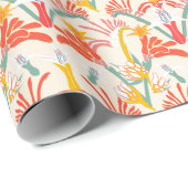 Kangaroo Paw Wrapping Paper Cadeaupapier (Rol Hoek)