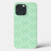Kangaroo Paws damask mint green Case-Mate iPhone Case (Achterkant)