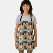 Kangaroo Photo Collage, Kinder Full Print Schort (Insitu)