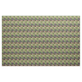 Kangaroo Photo Collage Stof (Yard (91,4 cm))