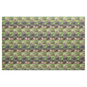 Kangaroo Photo Collage Stof (Fat Quarter)
