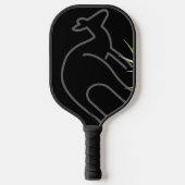 Kangaroo Pickleball Paddle (Voorkant)