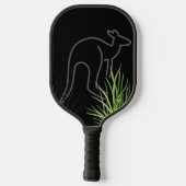 Kangaroo Pickleball Paddle (Achterkant)