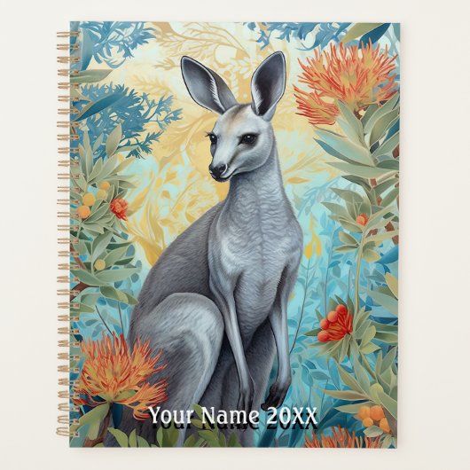 Kangaroo Planner (Voorkant)
