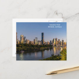 Kangaroo Point Brisbane Australië Briefkaart
