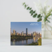 Kangaroo Point Brisbane Australië Briefkaart (Staand voorkant)