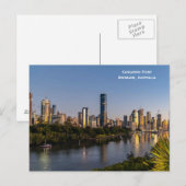 Kangaroo Point Brisbane Australië Briefkaart (Voorkant / Achterkant)