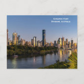Kangaroo Point Brisbane Australië Briefkaart (Voorkant)