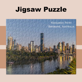 Kangaroo Point Brisbane, Australië Legpuzzel