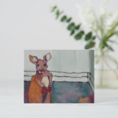 KANGAROO POST CARD BRIEFKAART (Staand voorkant)