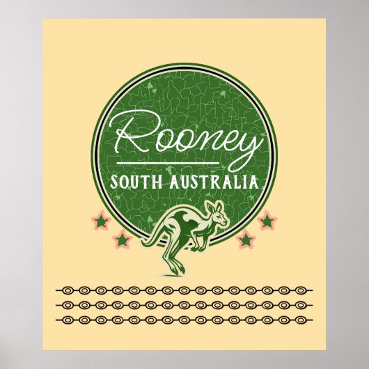 kangaroo poster (Voorkant)