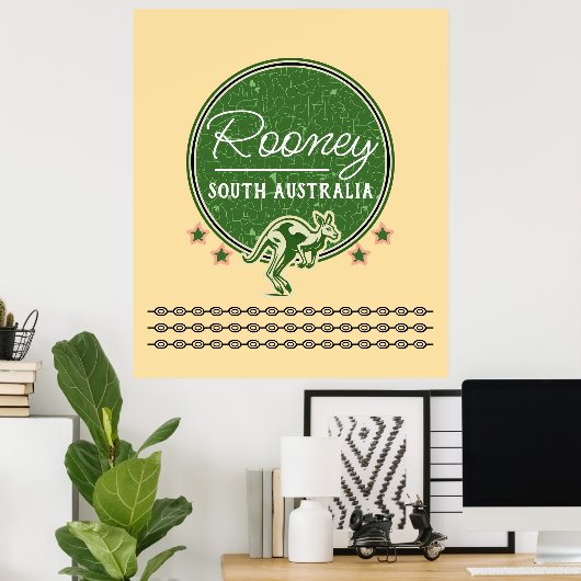 kangaroo poster (Thuiskantoor)