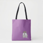 Kangaroo Rat Tote Bag (Voorkant)