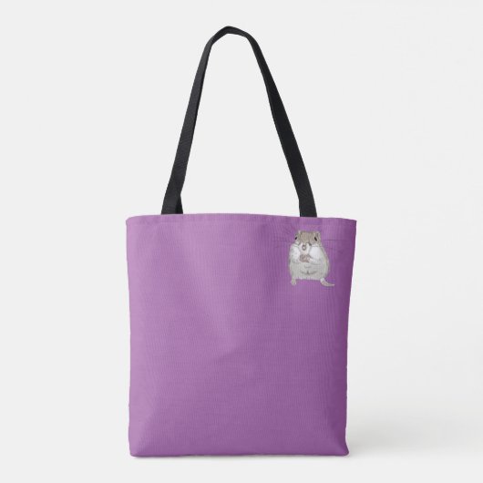 Kangaroo Rat Tote Bag (Achterkant)