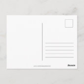 Kangaroo Relaxing with Beer Australia Funny Briefkaart (Achterkant)