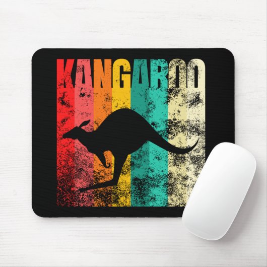 Kangaroo Retro Muismat (Met muis)