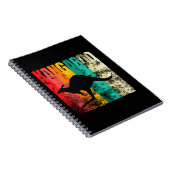 Kangaroo Retro Notitieboek (Rechterzijde)