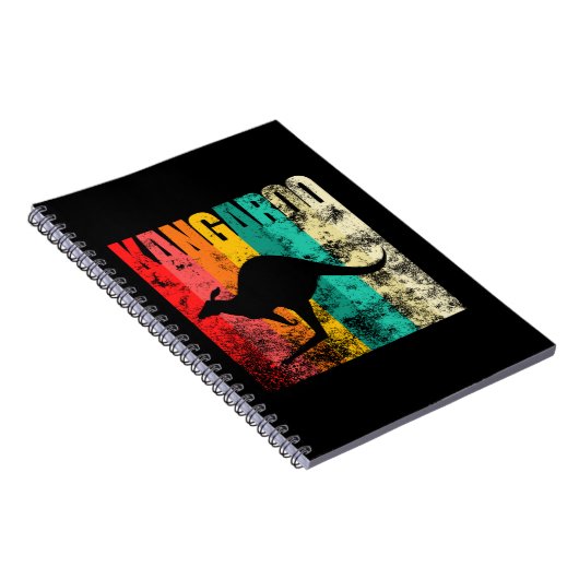 Kangaroo Retro Notitieboek (Rechterzijde)