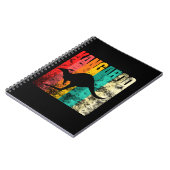 Kangaroo Retro Notitieboek (Linkerzijde)