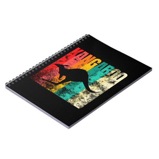 Kangaroo Retro Notitieboek (Linkerzijde)