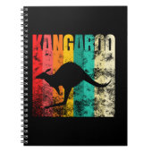 Kangaroo Retro Notitieboek (Voorkant)