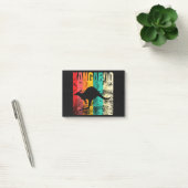Kangaroo Retro Post-it® Notes (Kantoor)