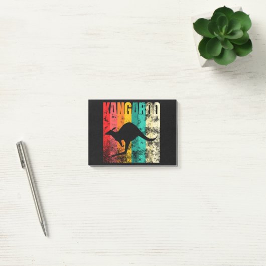 Kangaroo Retro Post-it® Notes (Kantoor)