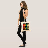Kangaroo Retro Tote Bag (Voorkant (model))