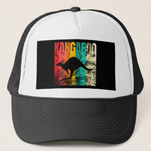 Kangaroo Retro Trucker Pet
