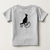 Kangaroo Riding Vintage Bike Rompwe (Achterkant)
