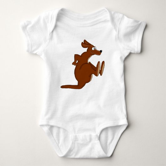 Kangaroo Romper (Voorkant)