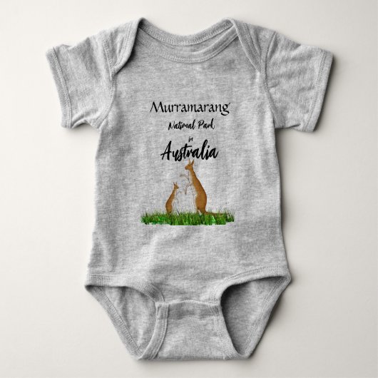 Kangaroo Romper (Voorkant)
