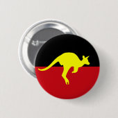 Kangaroo Ronde Button 5,7 Cm (Voorkant /achterkant)
