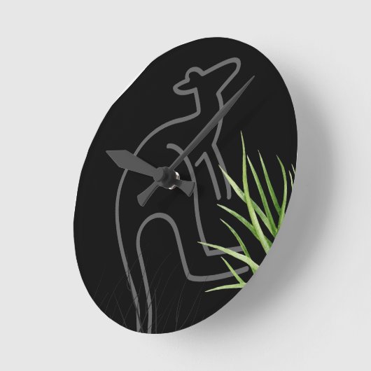 Kangaroo Ronde Klok (Hoek)