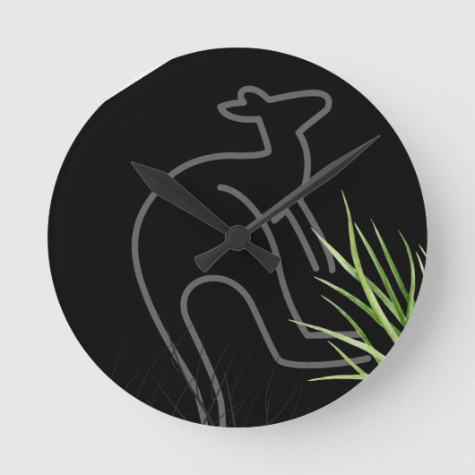 Kangaroo Ronde Klok (Voorkant)