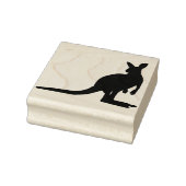 Kangaroo Rubberstempel (Stempel)