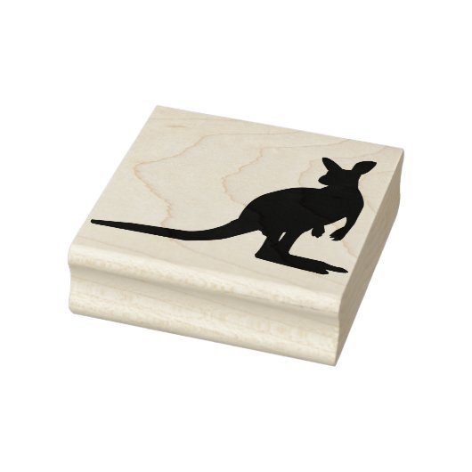 Kangaroo Rubberstempel (Stempel)