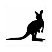 Kangaroo Rubberstempel (Afrduk)