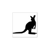 Kangaroo Rubberstempel (Afrduk)