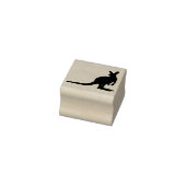 Kangaroo Rubberstempel (Stempel)