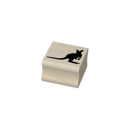 Kangaroo Rubberstempel