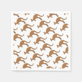 Kangaroo Servetten (Voorkant)